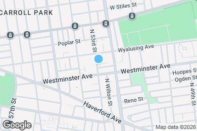 Map image of the property - 5245 Pennsgrove St