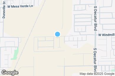 Map image of the property - 8109 Inhibition Ct