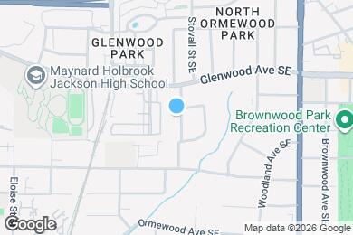 Map image of the property - 577 Glenwood Pl SE