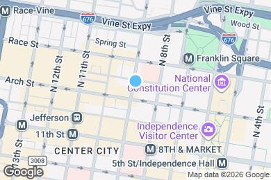 Map image of the property - 111 N 9th St
