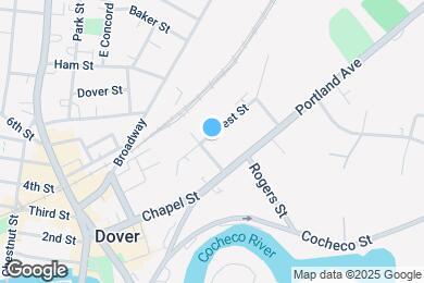 Map image of the property - 17 Forest St