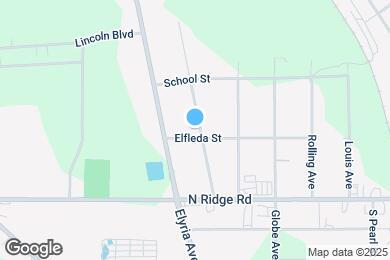 Map image of the property - 1625 Elfleda St