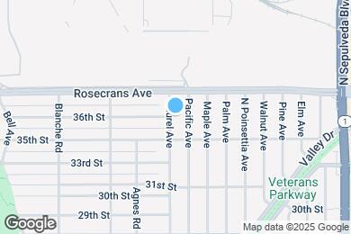 Map image of the property - 3528 Laurel Ave
