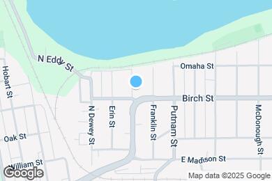 Map image of the property - 611 Germania St