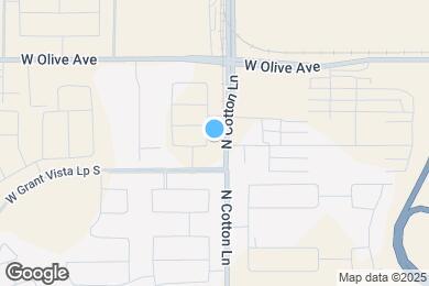 Map image of the property - 8827 N 171st Dr