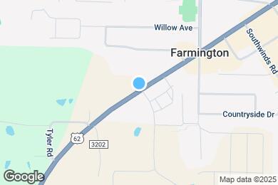 Map image of the property - 519 Arizona St