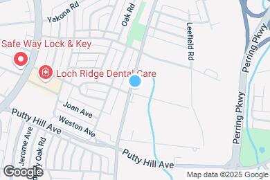 Map image of the property - 8501 Oakleigh Rd
