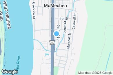 Map image of the property - 1219 Garfield St