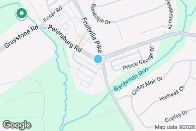 Map image of the property - 602 Petersburg Rd