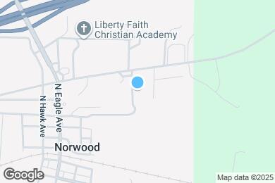 Map image of the property - 550 N Irwin St