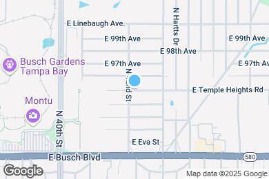 Map image of the property - 4212 E Temple Heights Rd