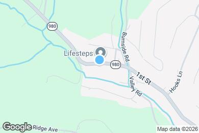 Map image of the property - 1337 State Route 980 Canonsburg PA