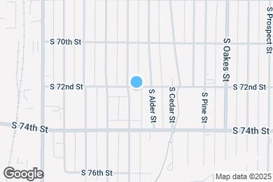 Map image of the property - 3216 S 72nd St