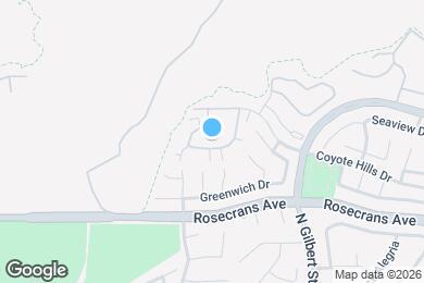 Map image of the property - 2423 Coventry Cir