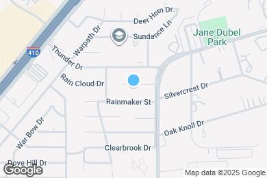 Map image of the property - 5922 Moon Dance St