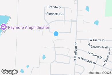 Map image of the property - 428 Buffalo Ct