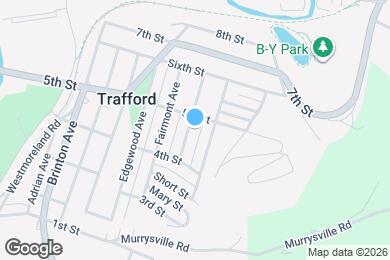 Map image of the property - 426 Gilmore Ave