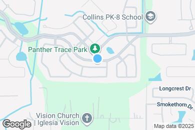 Map image of the property - 11116 Newbridge Dr