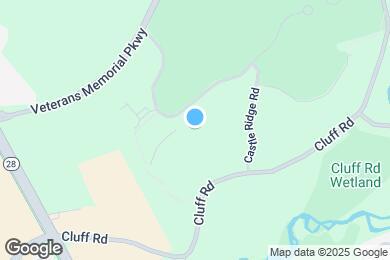 Map image of the property - 10 Braemoor Woods Rd
