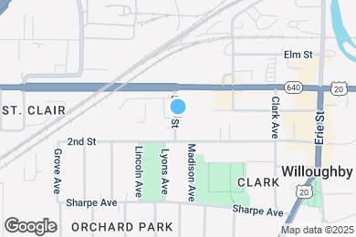 Map image of the property - 4055 Skiff St