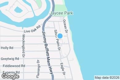 Map image of the property - 4026 Silver Palm Dr