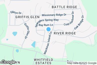 Map image of the property - 4012 Mackinac Island Ln