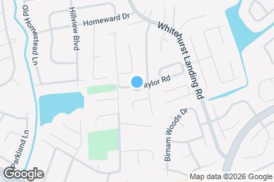 Map image of the property - 1072 Taylor Rd