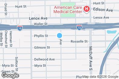 Map image of the property - 3207 Rosselle St