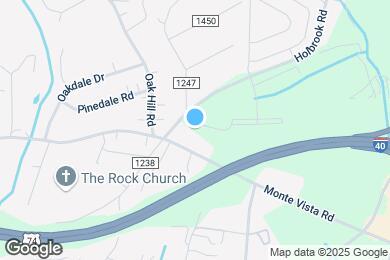 Map image of the property - Hawthorne at Holbrook