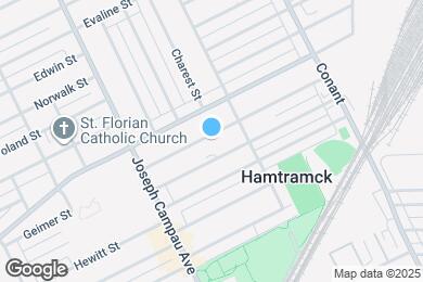 Map image of the property - 3052 Lehman St