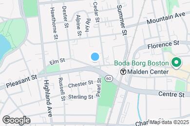 Map image of the property - 349 A Pleasant St