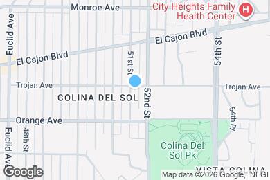 Map image of the property - 4293 51st St