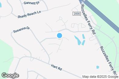Map image of the property - 2502 Richard Rozzelle Dr