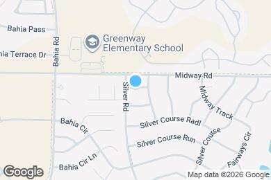 Map image of the property - 543 Silver Course Ct