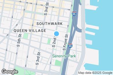 Map image of the property - 791 S 2nd St