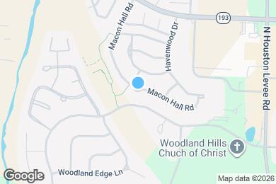 Map image of the property - 1143 Macon Hall Rd