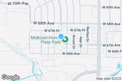 Map image of the property - 1962 W 67th Plz