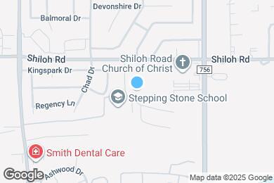 Map image of the property - 1524 Timber Creek Dr