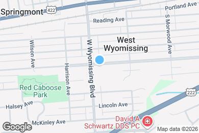 Map image of the property - 2268 Reading Blvd