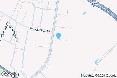 Map image of the property - 717 Perrigan Ln