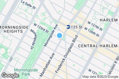Map image of the property - 553 Manhattan Ave