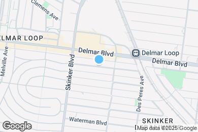 Map image of the property - 6135 Washington Blvd