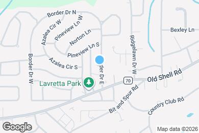 Map image of the property - 207 Border Dr E