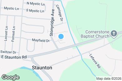 Map image of the property - The Flats of Troy LLC
