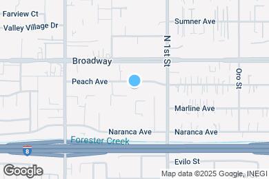 Map image of the property - Terre at 1037 Peach