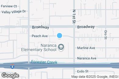 Map image of the property - Terre at 1037 Peach fka Peach Avenue