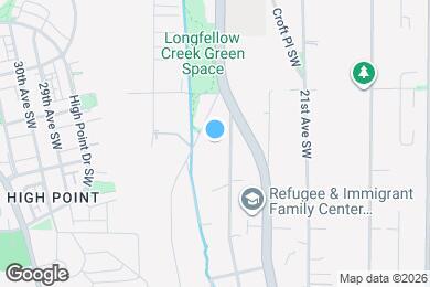 Map image of the property - 6350 24th Ave SW