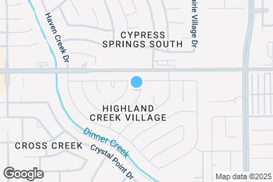 Map image of the property - 6915 Eagle Ridge Dr