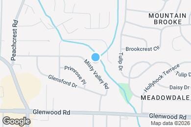 Map image of the property - 3504 Misty Valley Rd