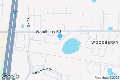Map image of the property - 2469 Lake Woodberry Cir